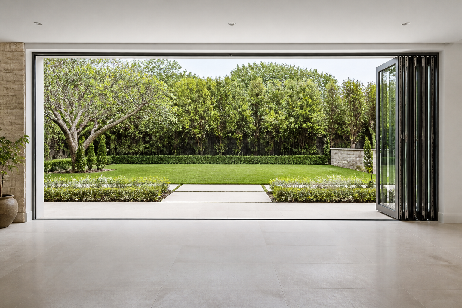 VLX 100 Bifold / Folding Door in Orange County, CA | Westlight Windows Orange County - detail 4