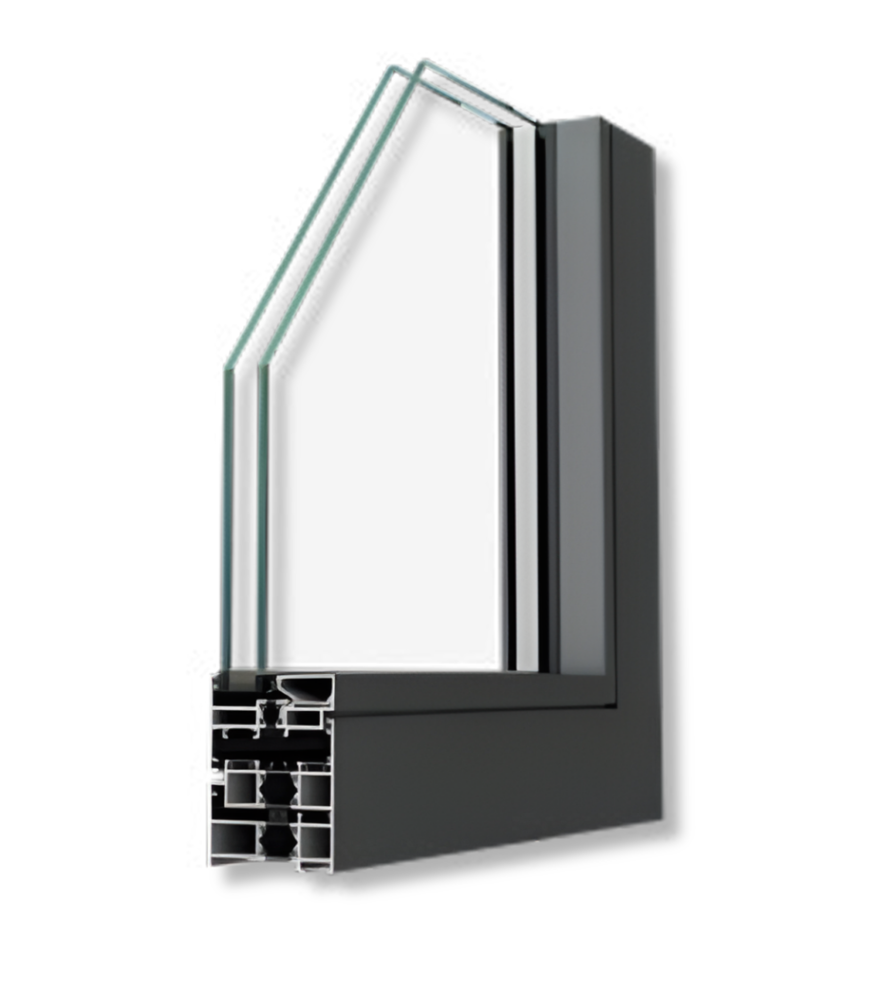 VLX 80 Casement Window in Orange County, CA | Westlight Windows Orange County - detail 2