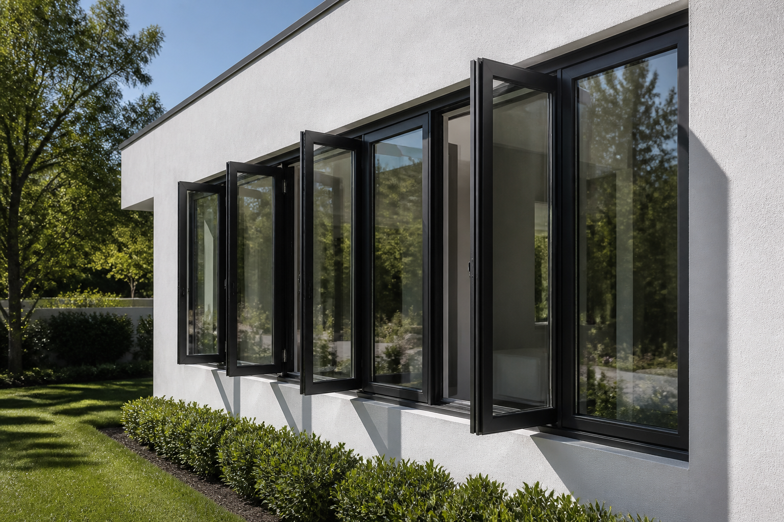 VLX 80 Casement Window in Orange County, CA | Westlight Windows Orange County - detail 6