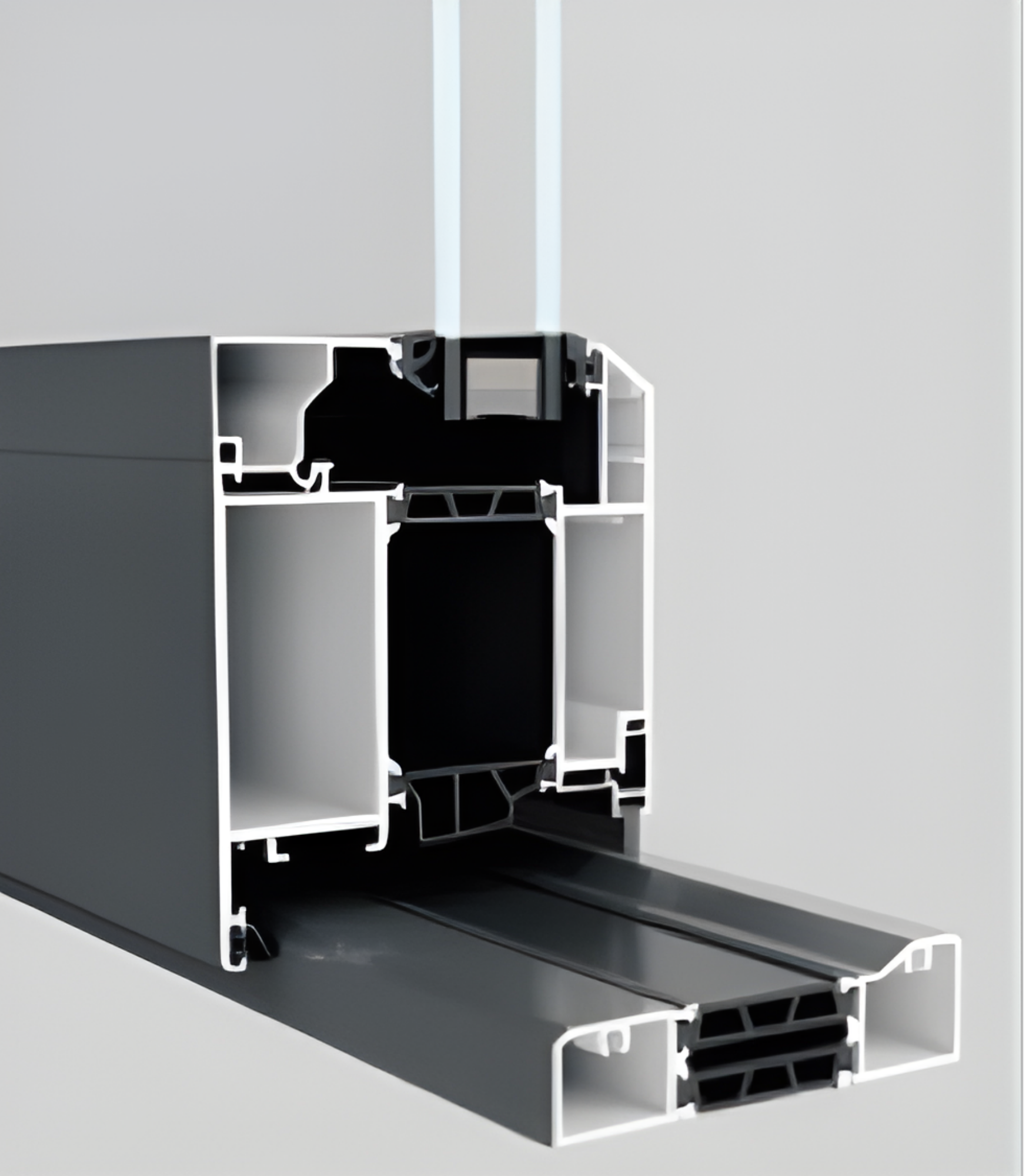 VLX 100 Double Swing / French Door in Orange County, CA | Westlight Windows Orange County - detail 3