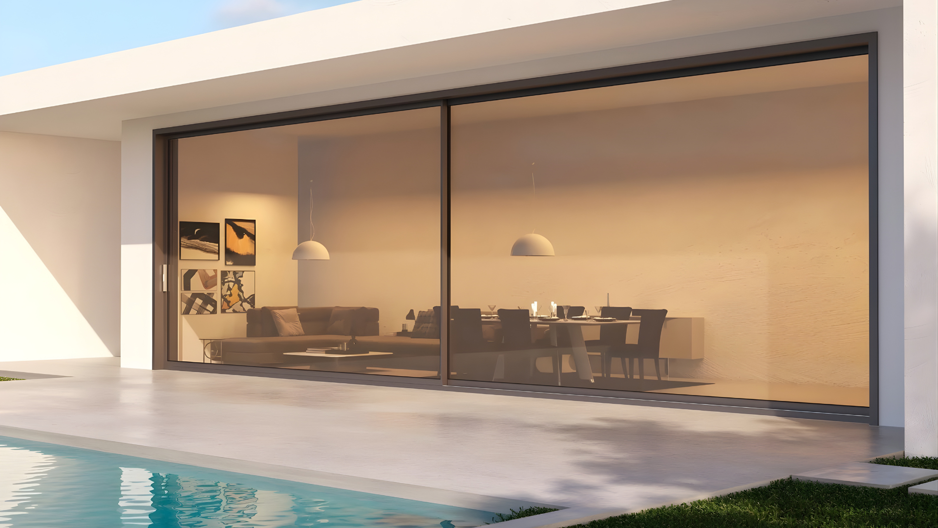 VLX 150 Heavy-Duty Sliding Door in Orange County, CA | Westlight Windows Orange County - detail 1