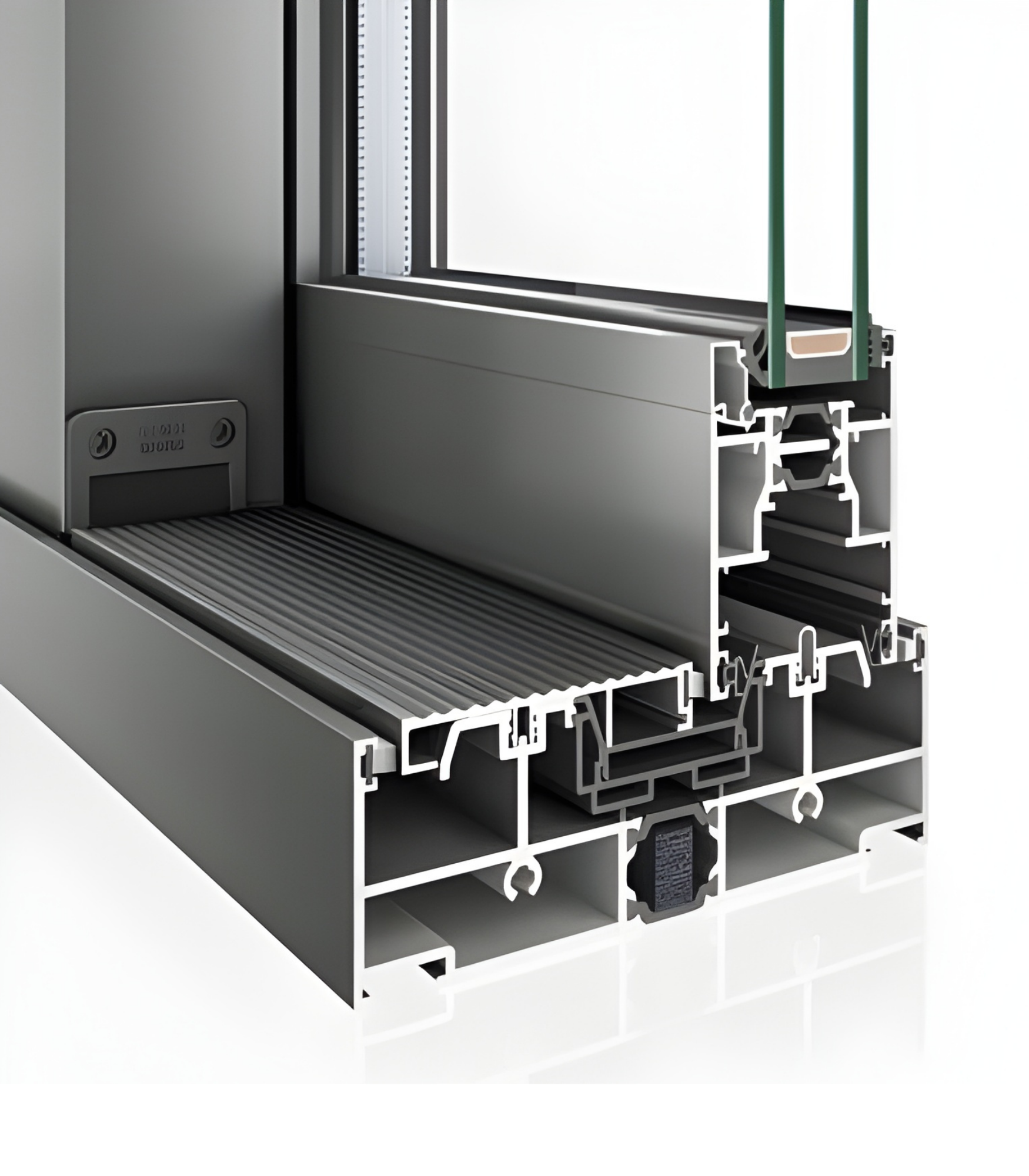 VLX 150 Heavy-Duty Sliding Door in Orange County, CA | Westlight Windows Orange County - detail 3