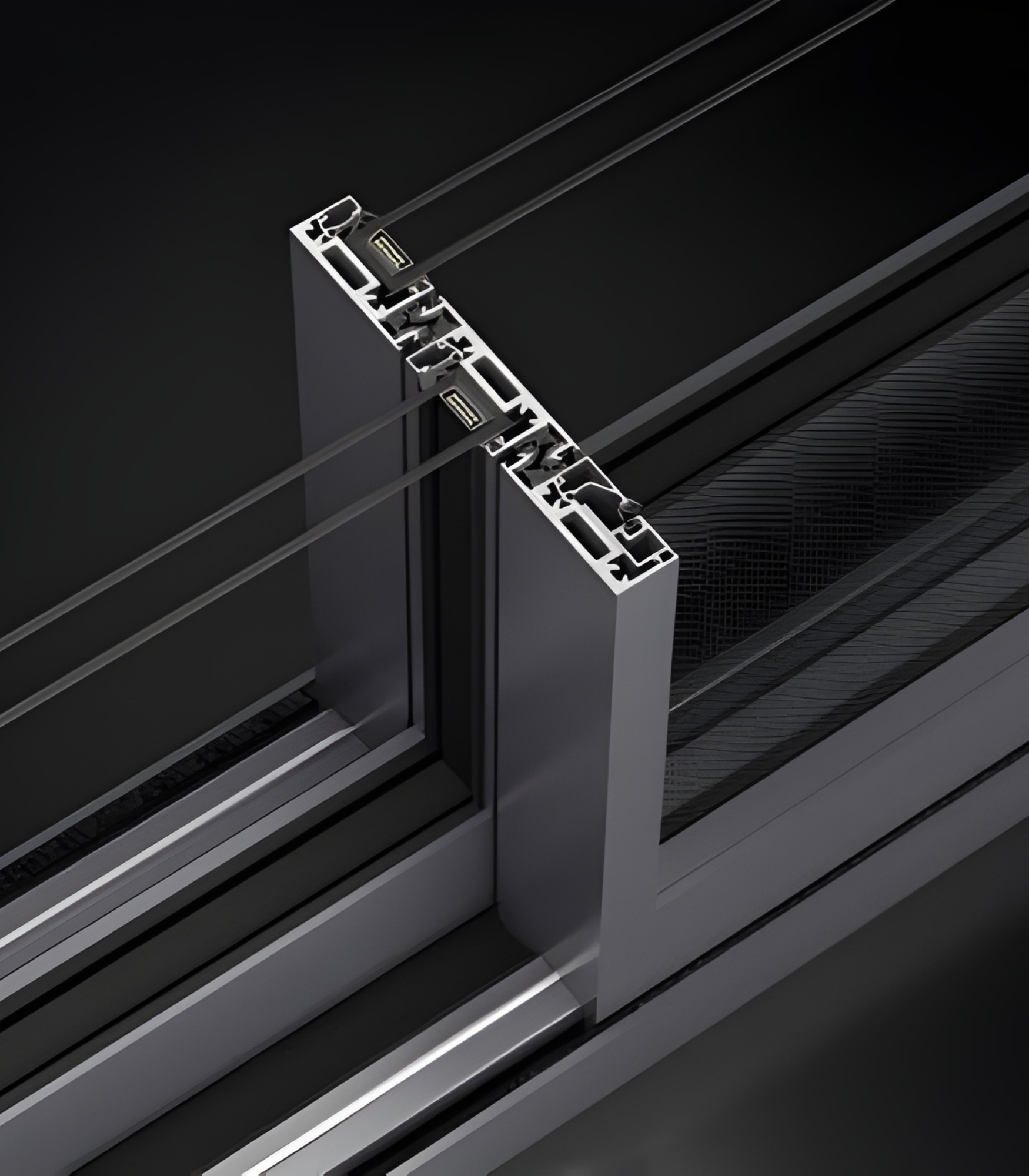 VLX 150 Heavy-Duty Sliding Door in Orange County, CA | Westlight Windows Orange County - detail 4