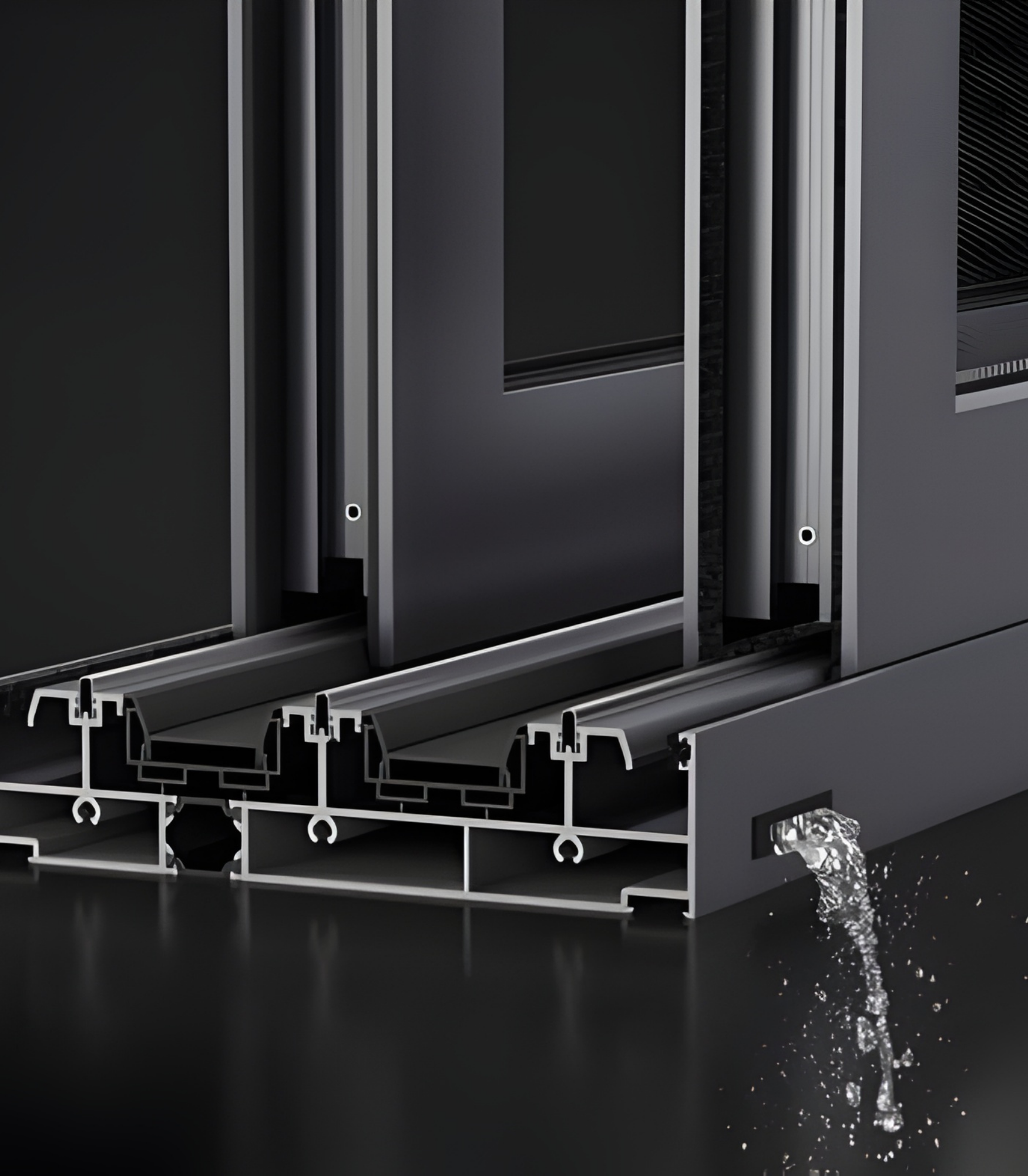 VLX 150 Heavy-Duty Sliding Door in Orange County, CA | Westlight Windows Orange County - detail 6