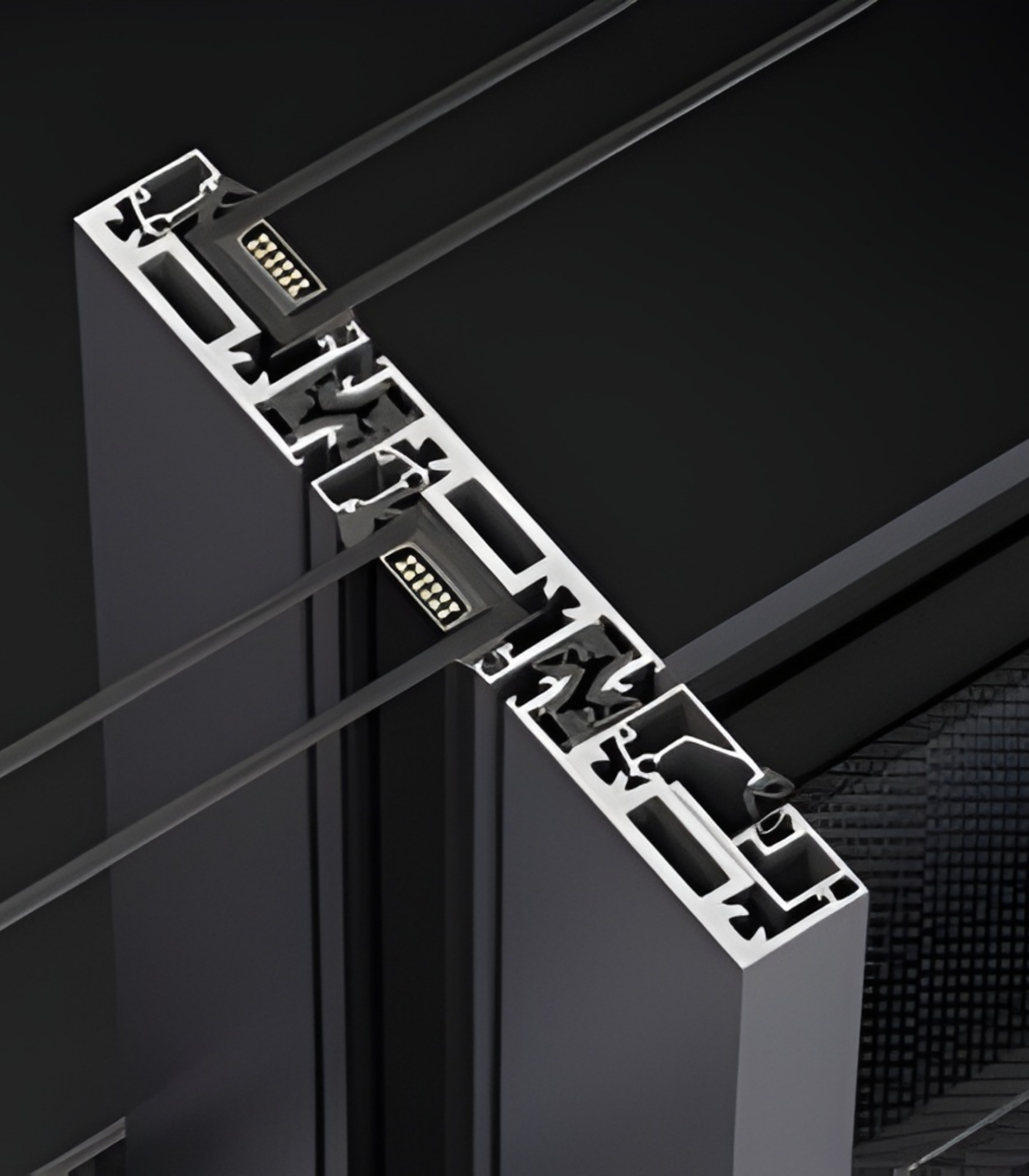VLX 138 Panoramic Sliding Door in Orange County, CA | Westlight Windows Orange County - detail 3