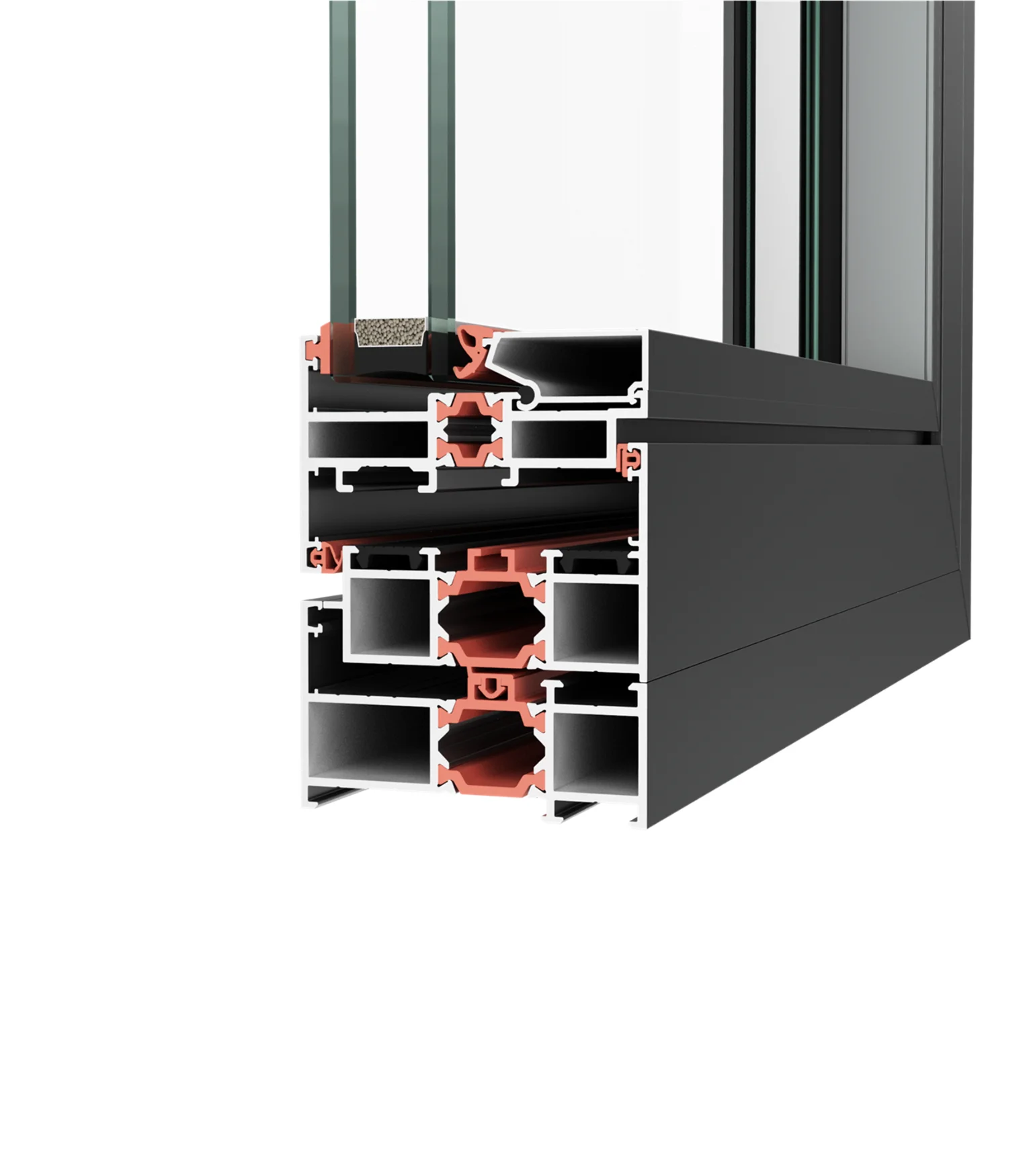 VLX 500 Sliding Window in Orange County, CA | Westlight Windows Orange County - detail 2