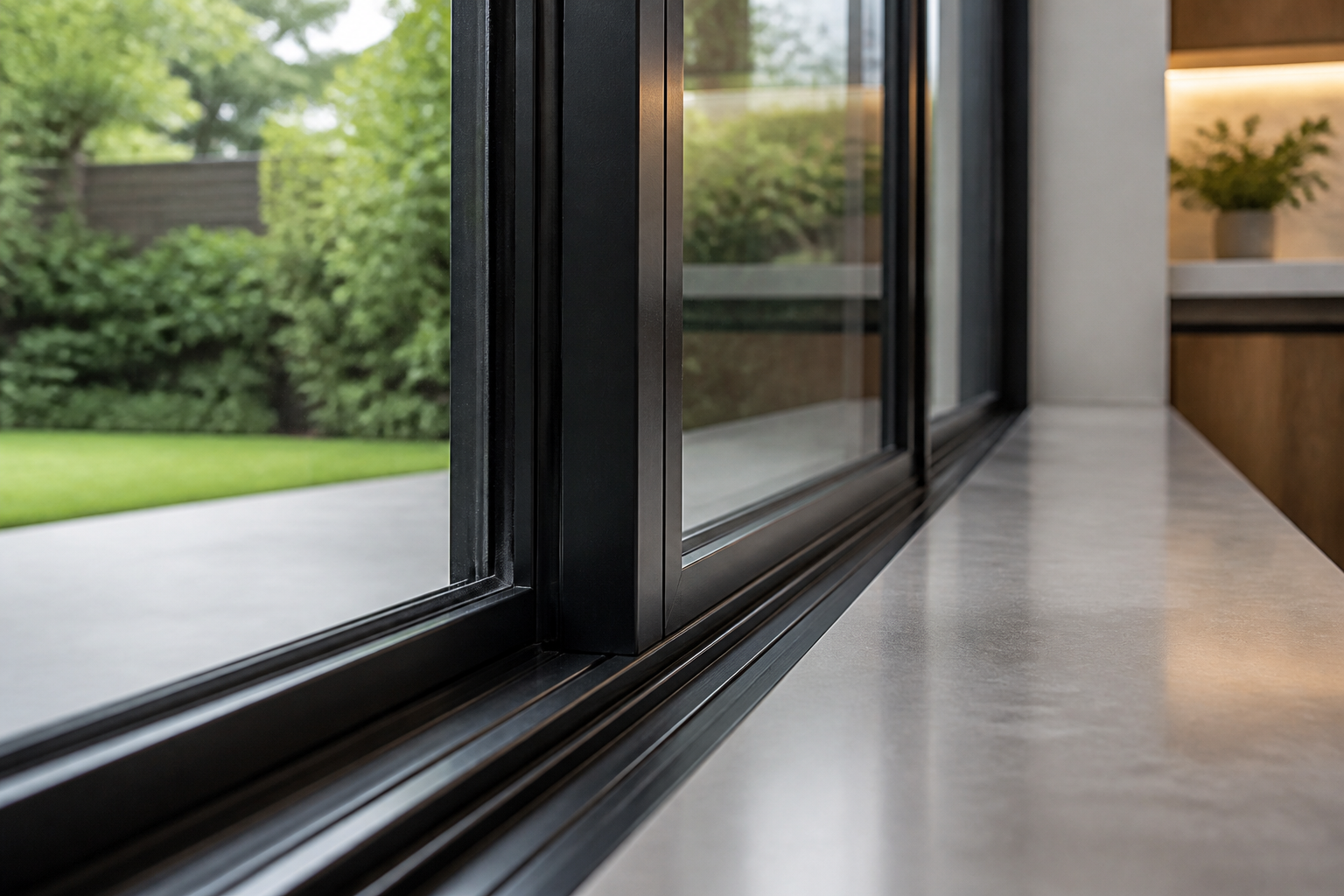 VLX 500 Sliding Window in Orange County, CA | Westlight Windows Orange County - detail 3