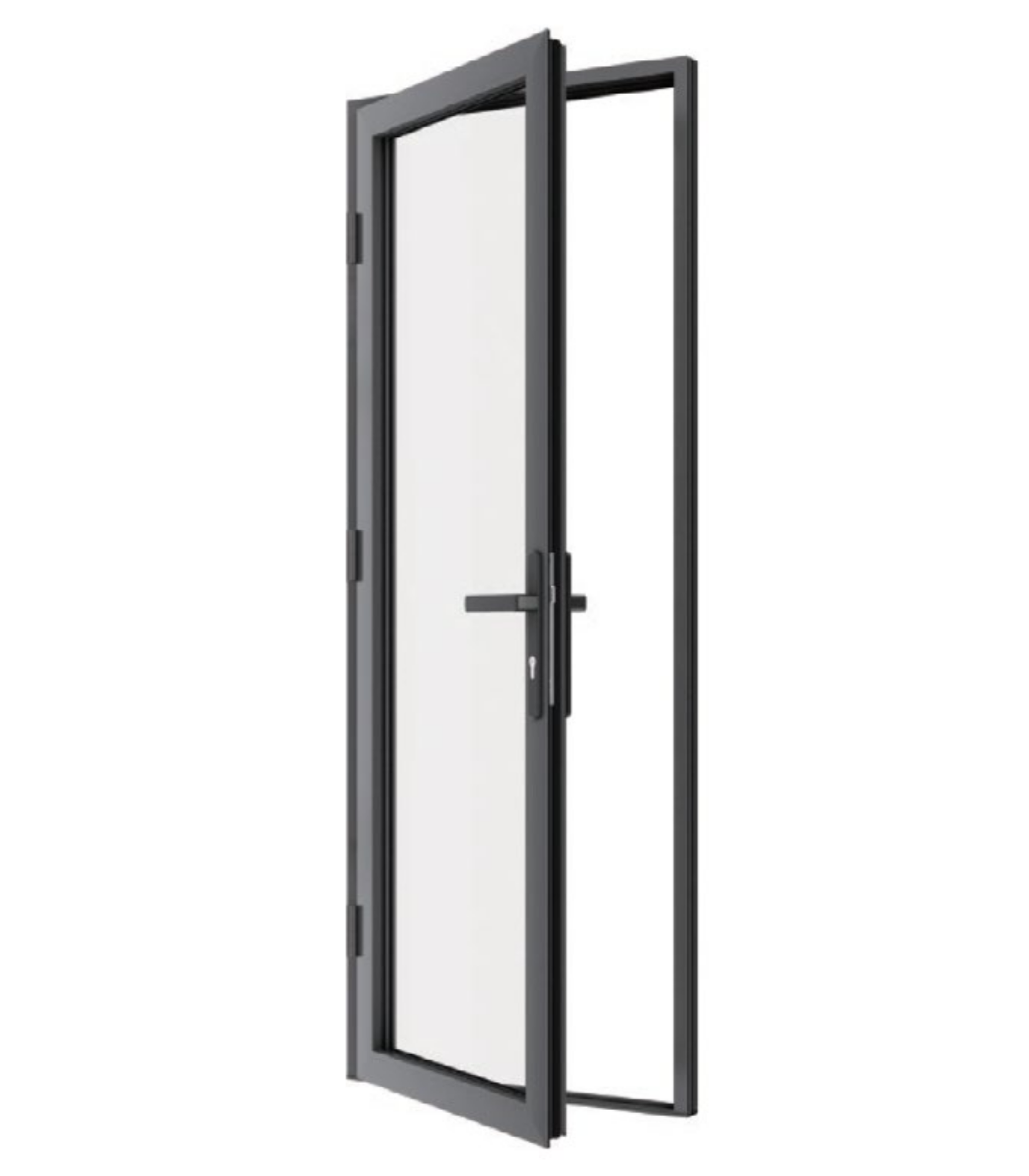 VLX 100 Swing / Entry Door in Orange County, CA | Westlight Windows Orange County - detail 1