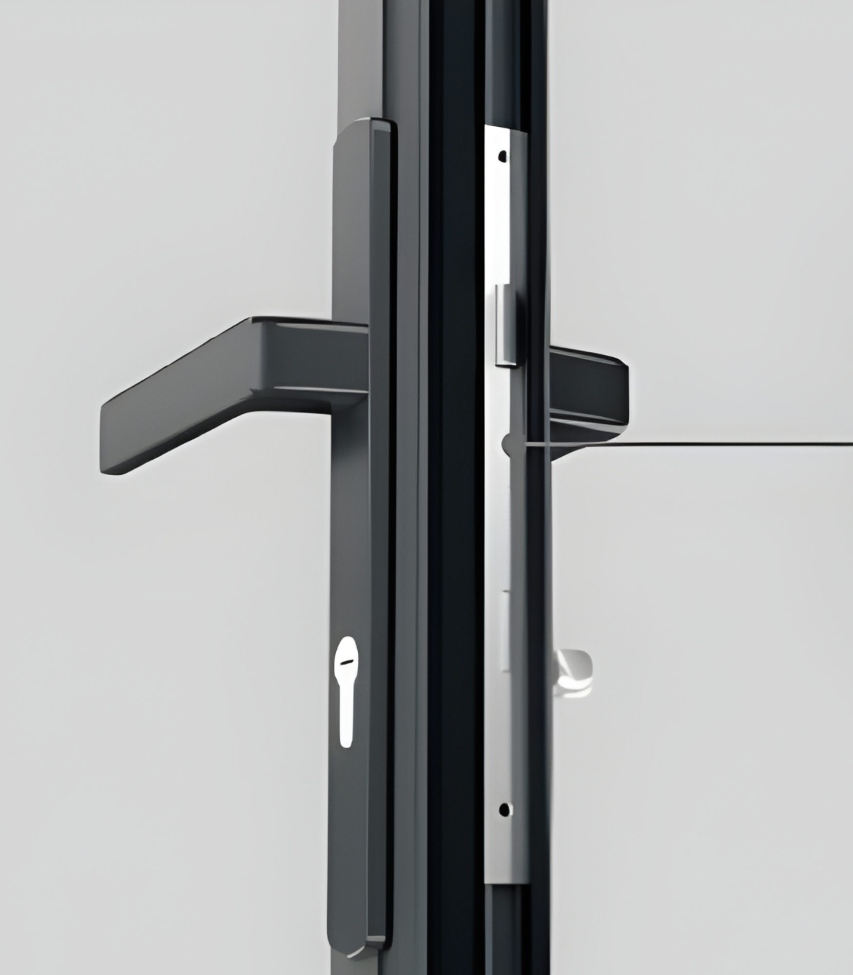 VLX 100 Swing / Entry Door in Orange County, CA | Westlight Windows Orange County - detail 4