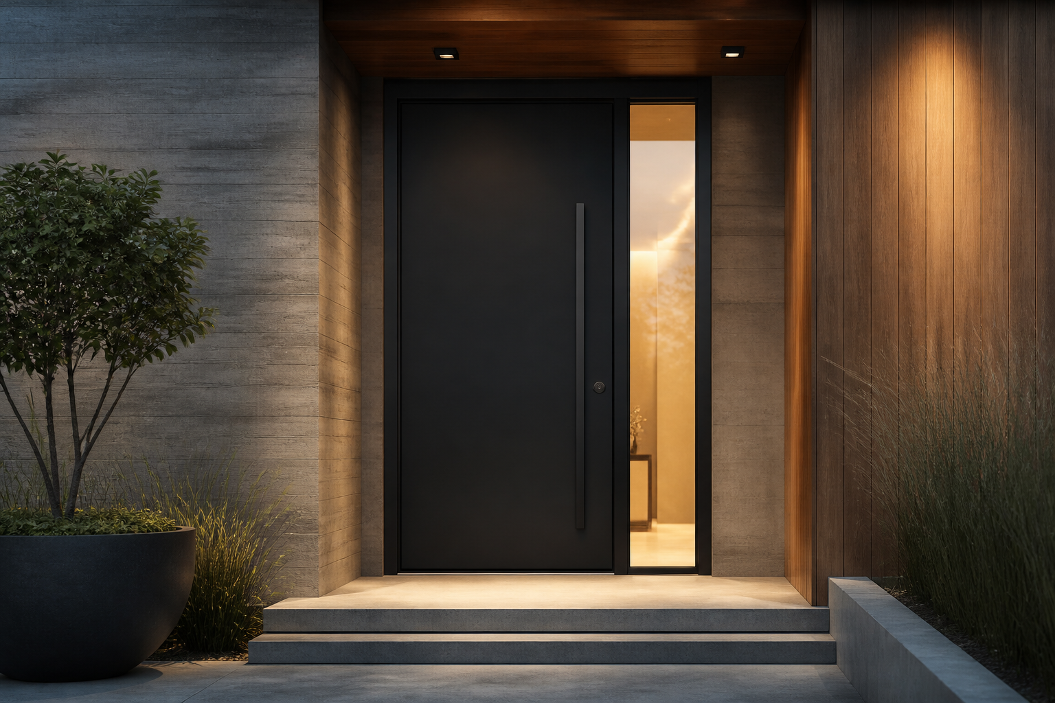 VLX 100 Swing / Entry Door in Orange County, CA | Westlight Windows Orange County - detail 5